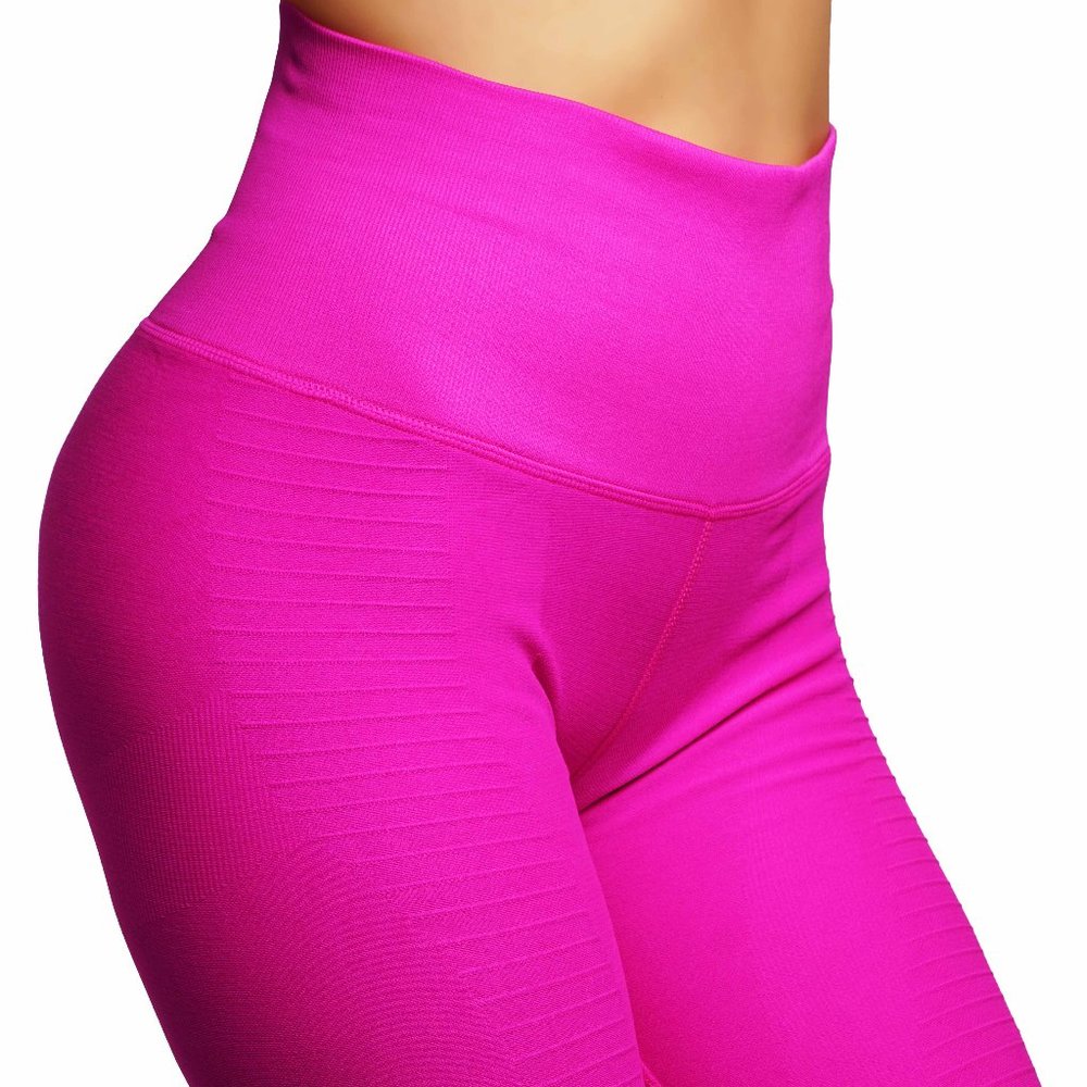 Workout Women's Leggings High Compression Pants - Picture 5 of 7